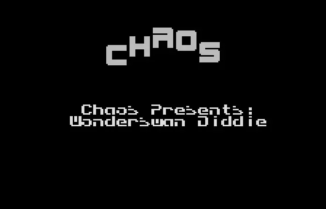 jeu Chaos Demo V1.1 by Charles Doty